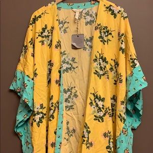MATILDA JANE WOMENS KIMONA SZ M/L BNWT